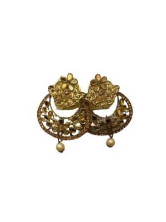 women party wear earring - 18520399 - Very Small Image - 1