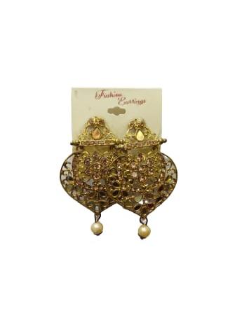 women party wear earring - 18520402 - Very Small Image - 1