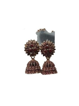 women stylish earring - 18520407 - Very Small Image - 1