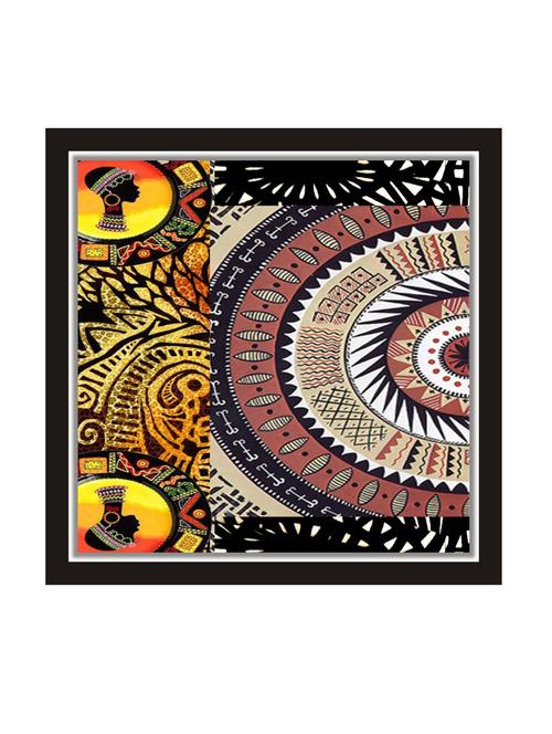wall decal art prints on mdf board for decor (12x12 inches) unframed & without glass - 18520894 - Very Small Image - 1