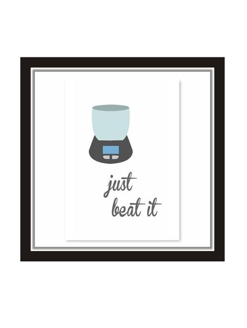 wall decal art prints on mdf board for decor (12x12 inches) unframed & without glass - 18520943 - Very Small Image - 1