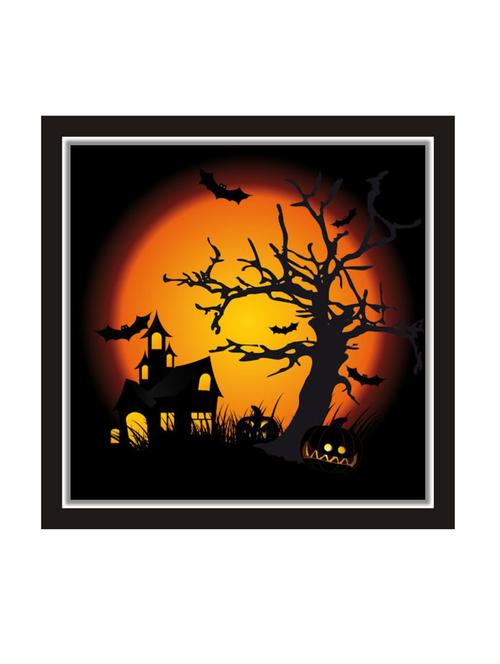 wall decal art prints on mdf board for decor (12x12 inches) unframed & without glass - 18520962 - Very Small Image - 1