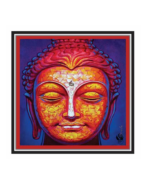 wall decal art prints on mdf board for decor (12x12 inches) unframed & without glass - 18521047 - Very Small Image - 1