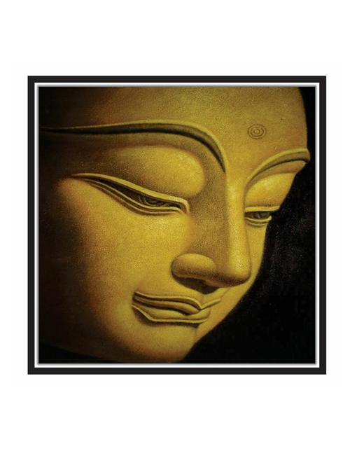 wall decal art prints on mdf board for decor (12x12 inches) unframed & without glass - 18521060 - Very Small Image - 1