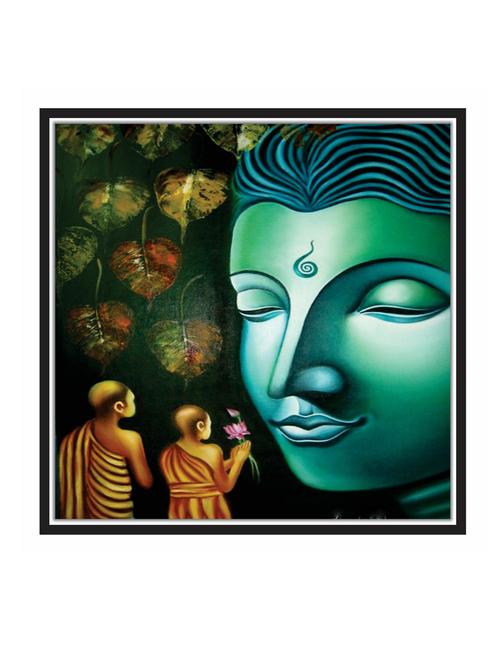 wall decal art prints on mdf board for decor (12x12 inches) unframed & without glass - 18521078 - Very Small Image - 1