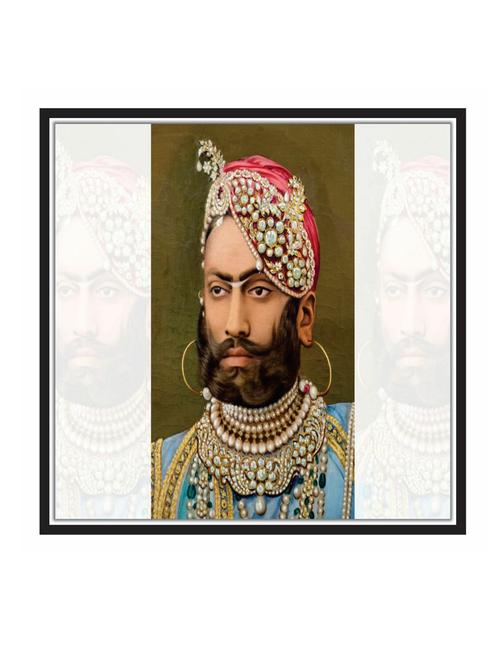 wall decal art prints on mdf board for decor (12x12 inches) unframed & without glass - 18521083 - Very Small Image - 1