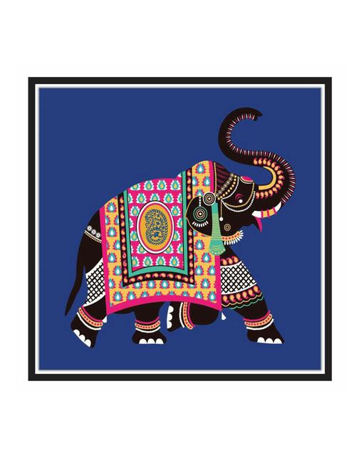wall decal art prints on mdf board for decor (12x12 inches) unframed & without glass - 18521105 - Very Small Image - 1