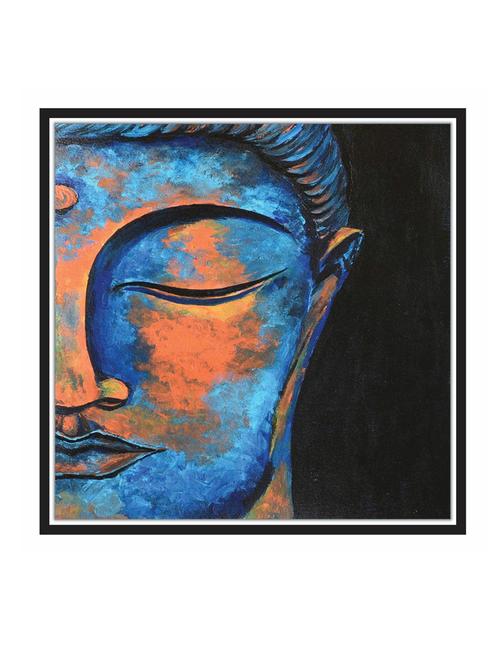 lord buddha wall decal art prints on mdf - 18521124 - Very Small Image - 1