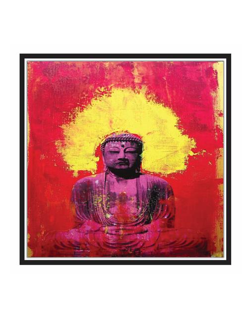 lord buddha wall decal art prints on mdf - 18521131 - Very Small Image - 1