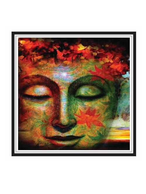 lord buddha wall decal art prints on mdf - 18521137 - Very Small Image - 1