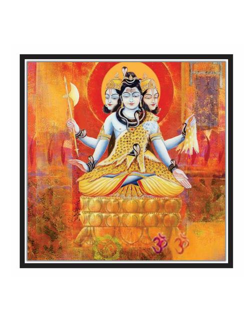 lord shiva wall decal art prints on mdf - 18521149 - Very Small Image - 1