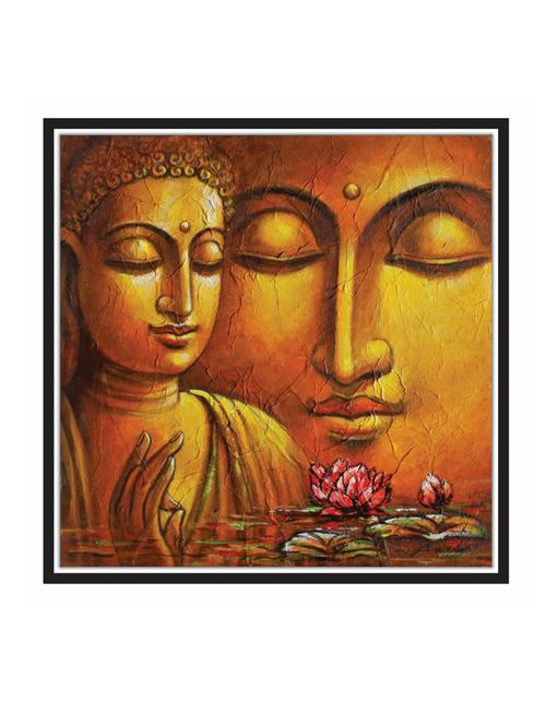 lord buddha wall decal art prints on mdf - 18521150 - Very Small Image - 1