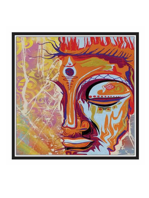abstract wall decal art prints on mdf - 18521152 - Very Small Image - 1