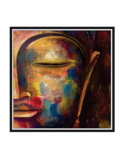 lord buddha wall decal art prints on mdf - 18521154 - Very Small Image - 1