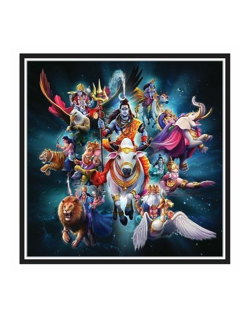 religious wall decal art prints on mdf - 18521170 - Very Small Image - 1