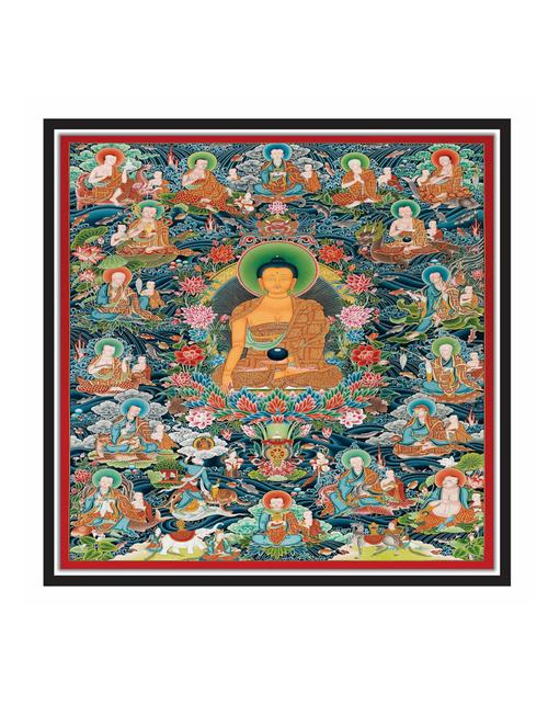 religious wall decal art prints on mdf - 18521238 - Very Small Image - 1