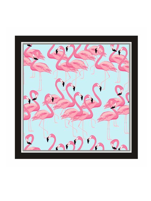 wall decal art prints on mdf board for decor (12x12 inches) unframed & without glass - 18521332 - Very Small Image - 1