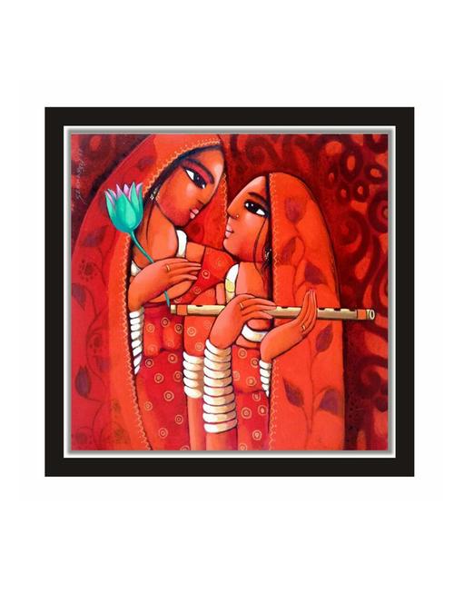 wall decal art prints on mdf board for decor (12x12 inches) unframed & without glass - 18521346 - Very Small Image - 1