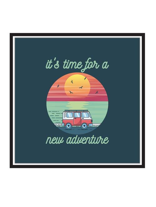 wall decal art prints on mdf board for decor (12x12 inches) unframed & without glass - 18521487 - Very Small Image - 1