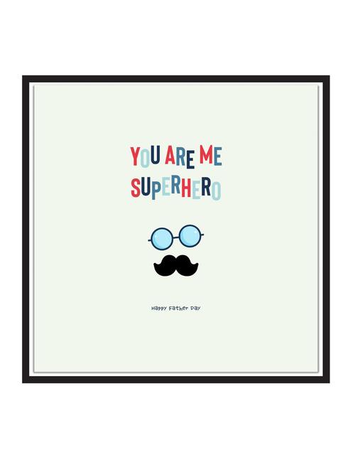 wall decal art prints on mdf board for decor (12x12 inches) unframed & without glass - 18521538 - Very Small Image - 1