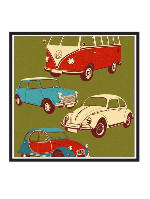 wall decal art prints on mdf board for decor (12x12 inches) unframed & without glass - 18521642 - Very Small Image - 1
