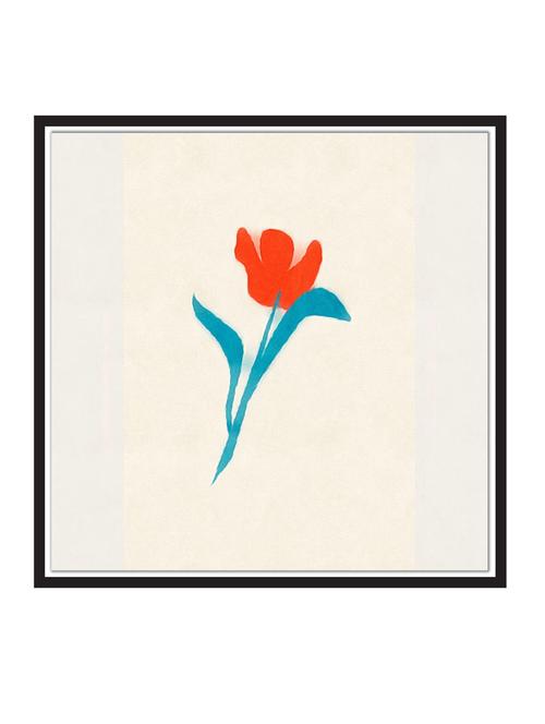 wall decal art prints on mdf board for decor (12x12 inches) unframed & without glass - 18521708 - Very Small Image - 1