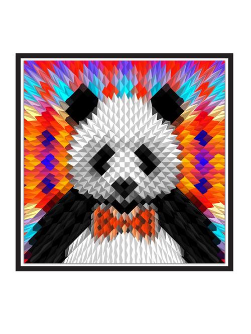 wall decal art prints on mdf board for decor (12x12 inches) unframed & without glass - 18521802 - Very Small Image - 1