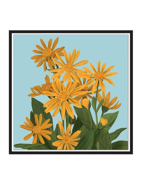 wall decal art prints on mdf board for decor (12x12 inches) unframed & without glass - 18521823 - Very Small Image - 1