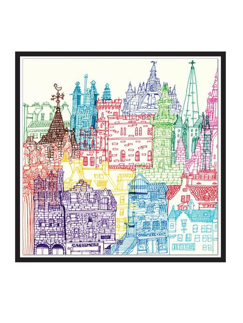 wall decal art prints on mdf board for decor (12x12 inches) unframed & without glass - 18521870 - Very Small Image - 1