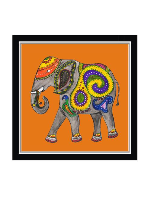wall decal art prints on mdf board for decor (12x12 inches) unframed & without glass - 18521926 - Very Small Image - 1