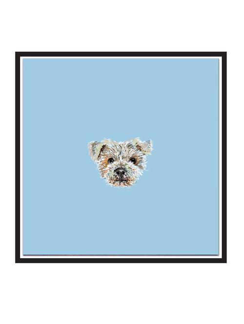 wall decal art prints on mdf board for decor (12x12 inches) unframed & without glass - 18522003 - Very Small Image - 1