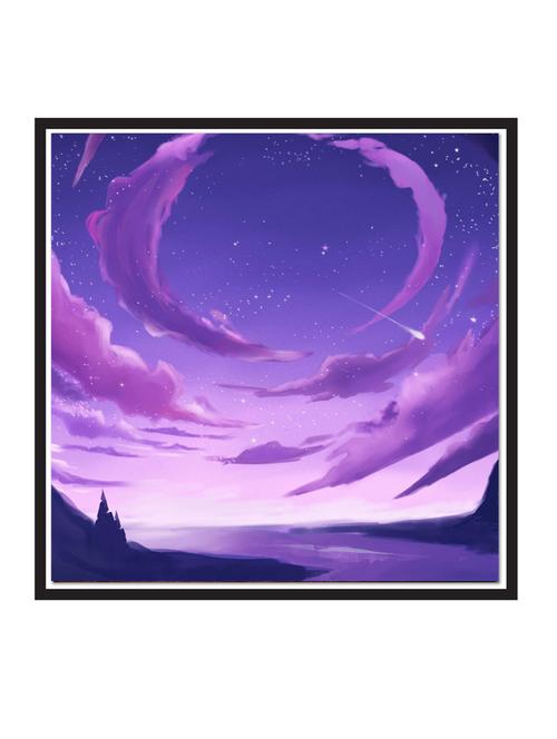 wall decal art prints on mdf board for decor (12x12 inches) unframed & without glass - 18522025 - Very Small Image - 1