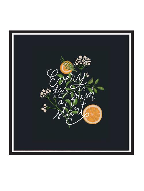 wall decal art prints on mdf board for decor (12x12 inches) unframed & without glass - 18522084 - Very Small Image - 1