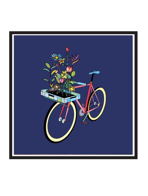 wall decal art prints on mdf board for decor (12x12 inches) unframed & without glass - 18522153 - Very Small Image - 1