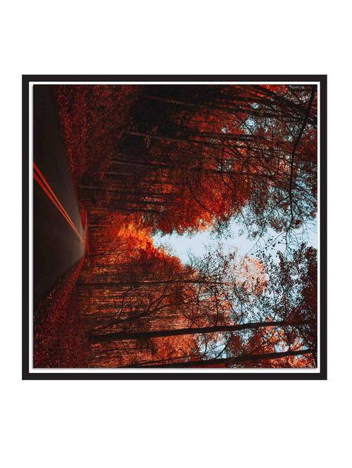 wall decal art prints on mdf board for decor (12x12 inches) unframed & without glass - 18522155 - Very Small Image - 1