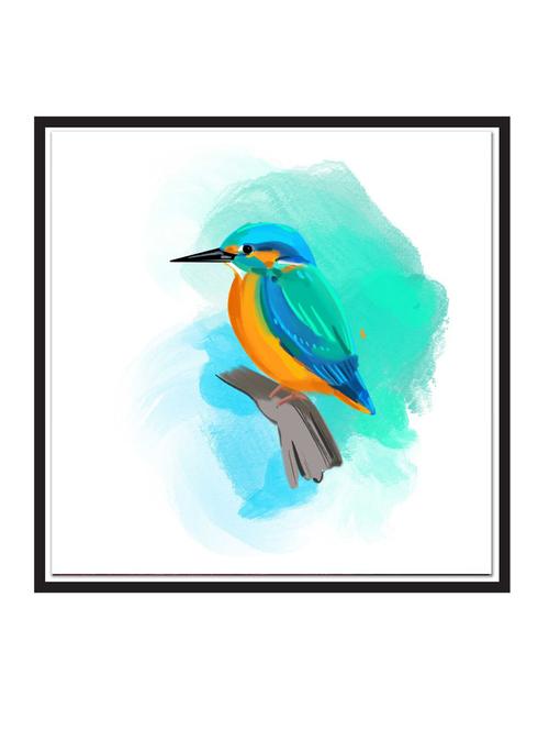 wall decal art prints on mdf board for decor (12x12 inches) unframed & without glass - 18522190 - Very Small Image - 1