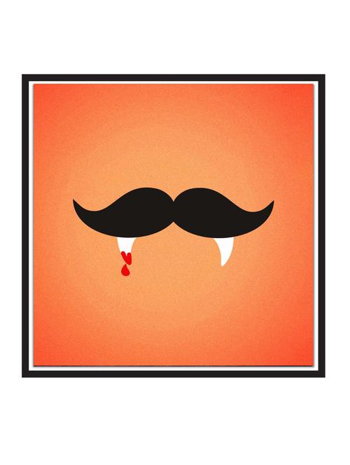 wall decal art prints on mdf board for decor (12x12 inches) unframed & without glass - 18522233 - Very Small Image - 1