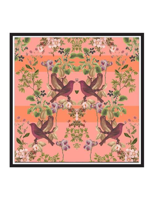 wall decal art prints on mdf board for decor (12x12 inches) unframed & without glass - 18522242 - Very Small Image - 1