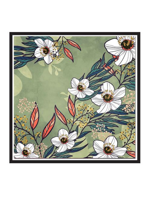 wall decal art prints on mdf board for decor (12x12 inches) unframed & without glass - 18522318 - Very Small Image - 1