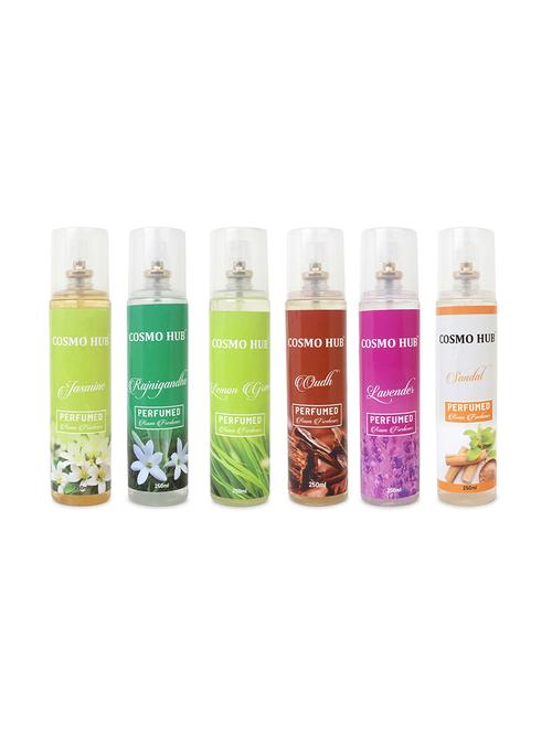 oudh , rajnigandha , lavender, sanda , lemon , jamine , rose , jaismie , all freshner ( combo plastic ) - 18522355 - Very Small Image - 1