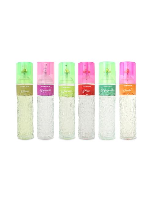 oudh , rajnigandha , lavender, sanda , lemon , jamine , rose , jaismie , all freshner ( combo kanch ) - 18522356 - Very Small Image - 1