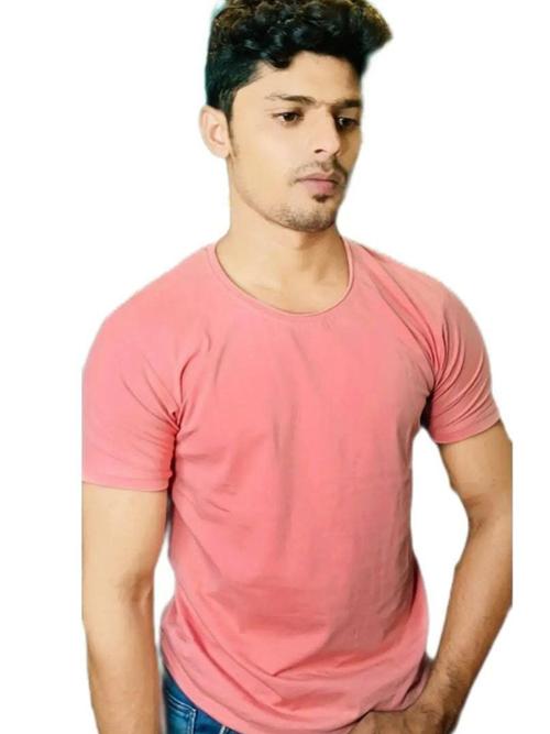 cotton solid t-shirt - 18522359 - Very Small Image - 1