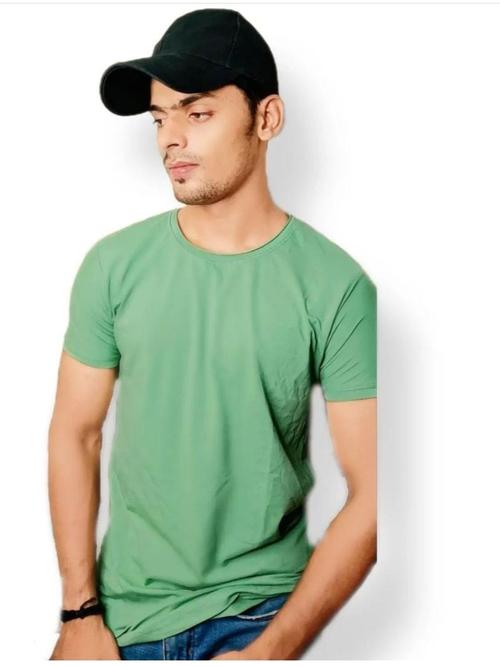 cotton solid t-shirt - 18522364 - Very Small Image - 1