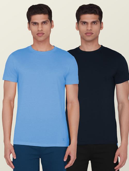 pack of 2 solid t-shirt - 18522438 - Very Small Image - 1