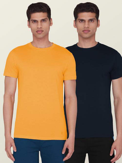 pack of 2 solid t-shirt - 18522444 - Very Small Image - 1