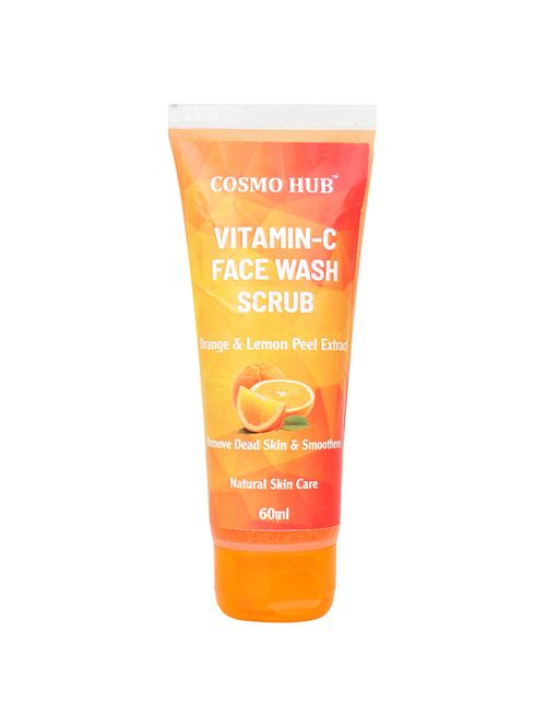 face wash old wine combo vitamin-c face wash scrub - 18522469 - Very Small Image - 1