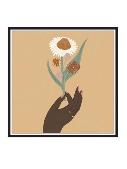 bask paper poster / sticker paper print (12 inch x 12 inch, rolled) - 18522650 - Very Small Image - 1