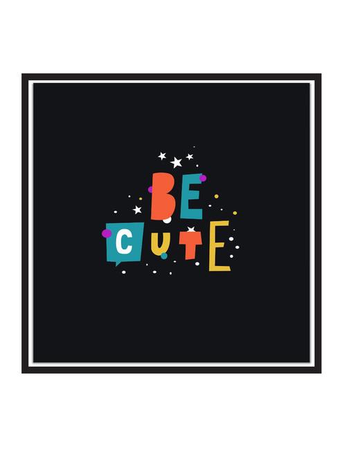 be-cute paper poster / sticker paper print (12 inch x 12 inch, rolled) - 18522653 - Very Small Image - 1