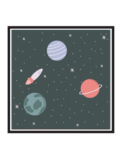 another-world paper poster / sticker paper print (12 inch x 12 inch, rolled) - 18522658 - Very Small Image - 1