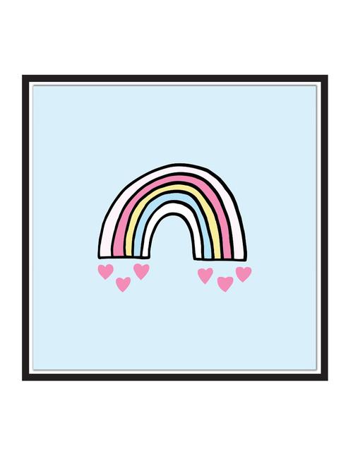fancy-rainbow paper poster / sticker paper print (12 inch x 12 inch, rolled) - 18522718 - Very Small Image - 1